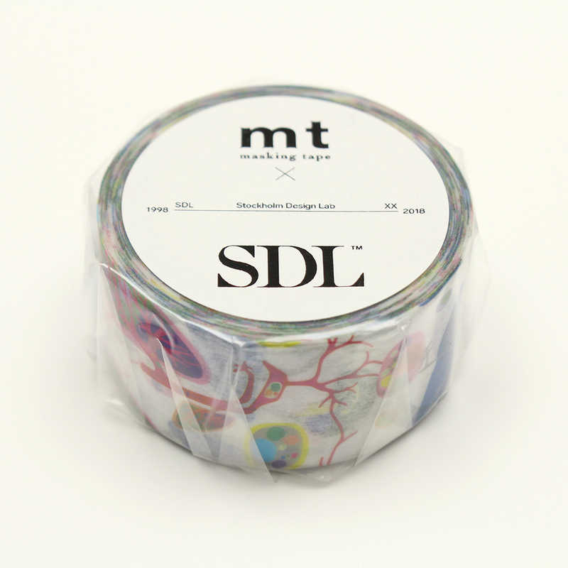 マスキングテープ mt mt×SDL Human Being MTSDL04 24mm×10m