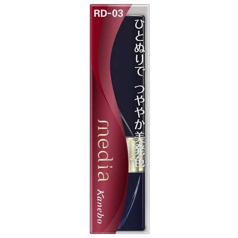 【商品解説】濃密でリッチな艶と発色　リップクリームいらずのしっとり感と華やかな色づきが持続【スペック】●型式：（MDBアップルージュRD3）●JANコード：4973167362754【注意事項・特記事項】※パッケージリニューアルやキャンペー...