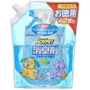 アースペット JP液体消臭剤詰替お徳用650ml(4)