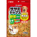 マルカン ゴン太のササミチップス野菜入り プチタイプ 130g