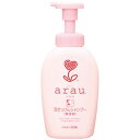 サラヤ　｢arau(アラウ)｣泡せっけんシャンプー 本体(500ml)