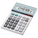 シャープ SHARP グリーン購入法適合電卓(ナイスサイズタイプ) EL-N412K-X