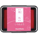 シヤチハタ シヤチハタ スタンプパッド いろもよう 桃色 HAC-1-LP