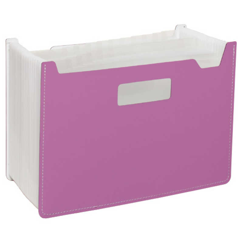 セキセイ パピエリ ドキュメントスタンド ワイド 25P FB-2382-21 ピンク(PK)