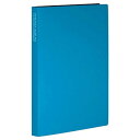 セキセイ フォトアルバム(高透明)(KG・ポストカードサイズ80枚収容/ブルー) KP‐80P‐BU