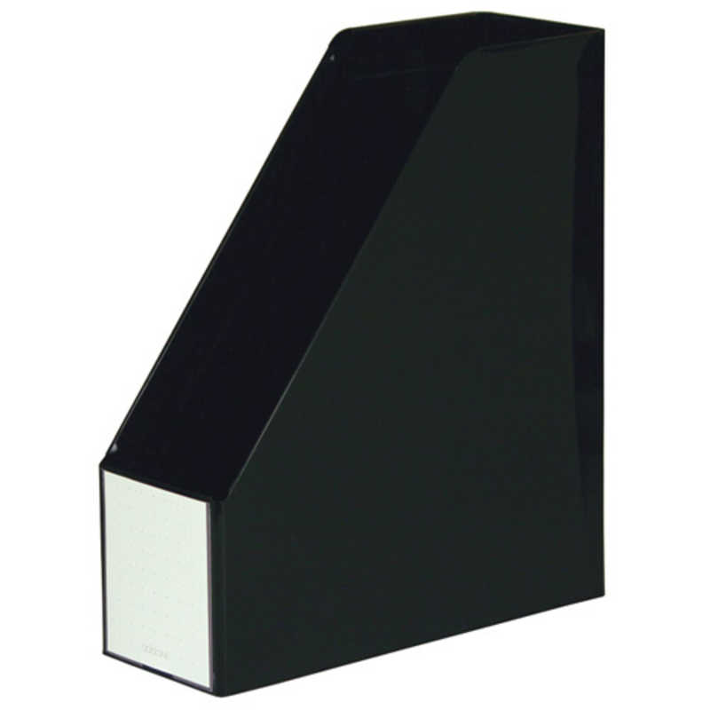 セキセイ アドワン ボックスファイル A4タテ AD-2650-60 ブラック (BK)