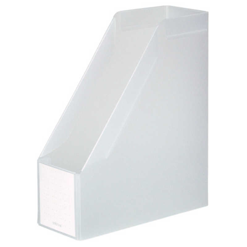 セキセイ アドワン ボックスファイル A4タテ AD-2650-90 クリア(T)