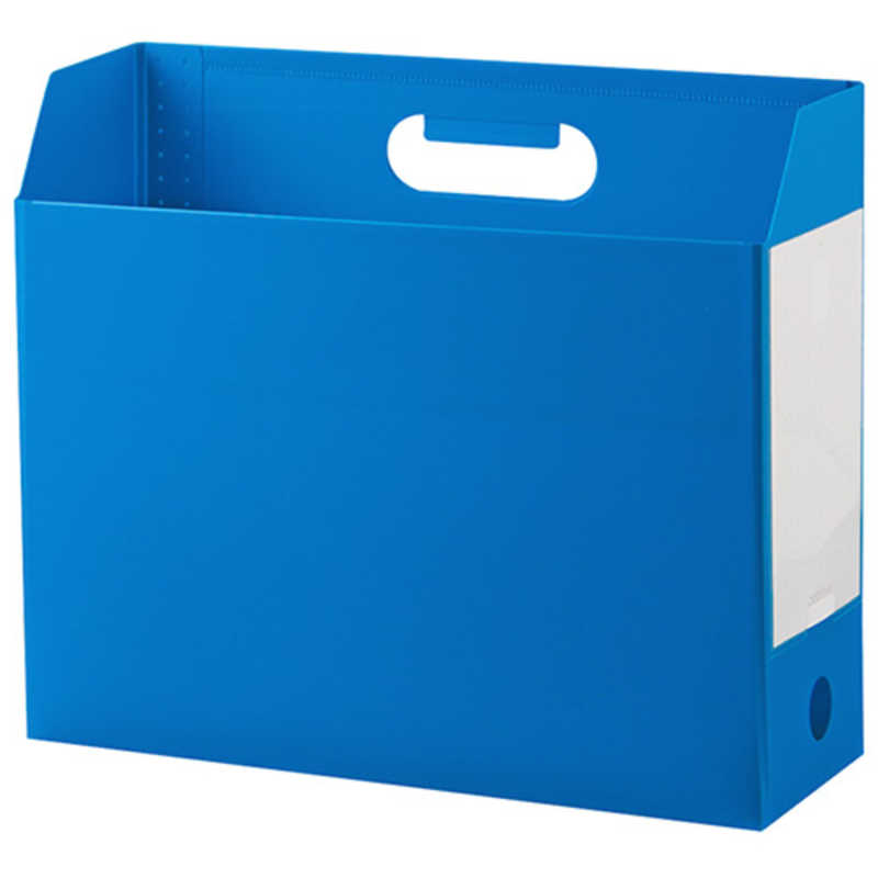 セキセイ アドワン ボックスファイル A4ヨコ AD-2651-10 ブルー (BU)