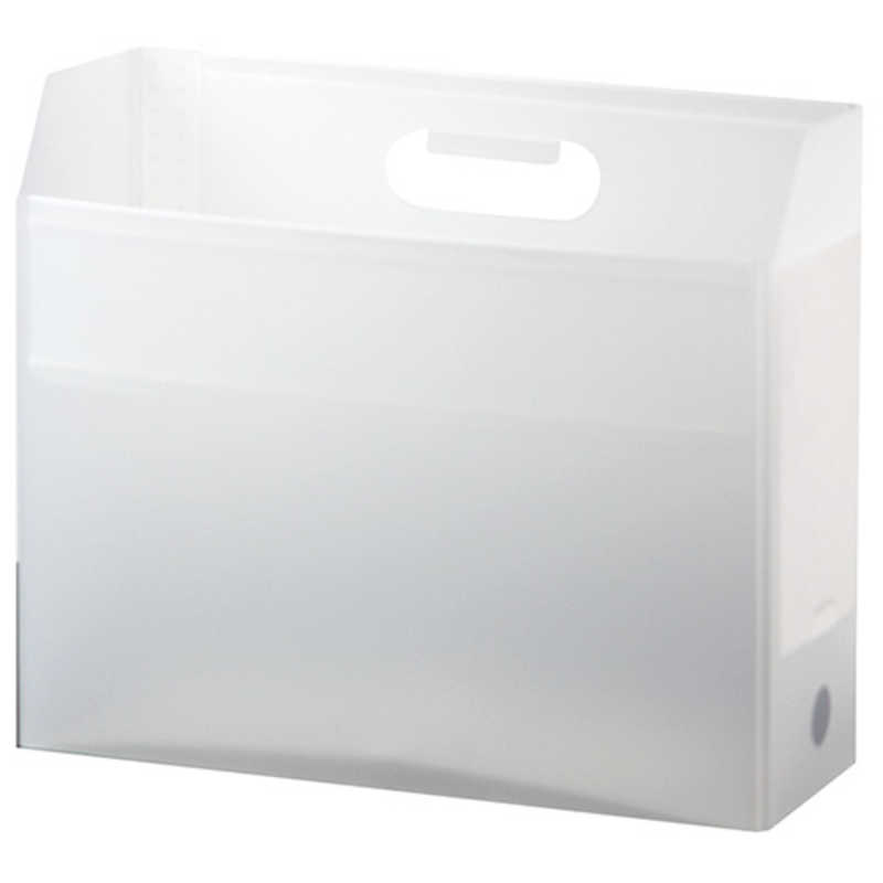 セキセイ アドワン ボックスファイル A4ヨコ AD-2651-90 クリア(T)