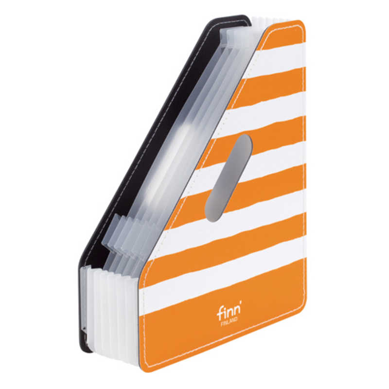 セキセイ　フィンダッシュ　ドキュメントスタンド（A4タテ／6仕切り7ポケット）　　FINN-7712-53 パン..