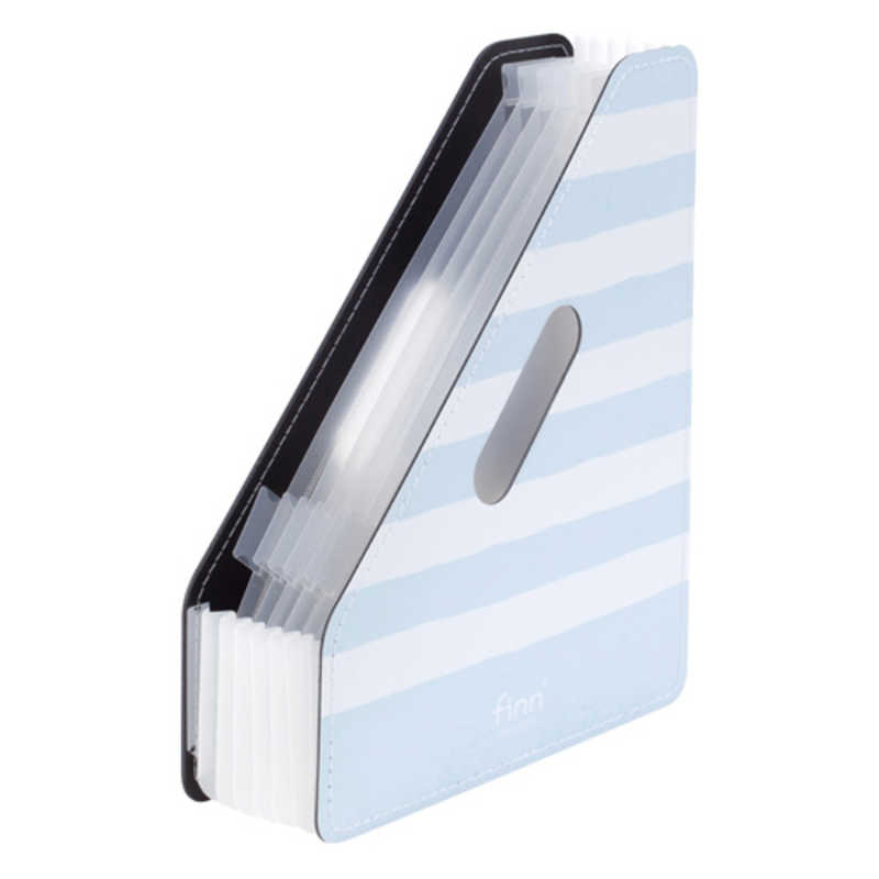 セキセイ フィンダッシュ ドキュメントスタンド（A4タテ／6仕切り7ポケット） FINN-7712-67 クラウド