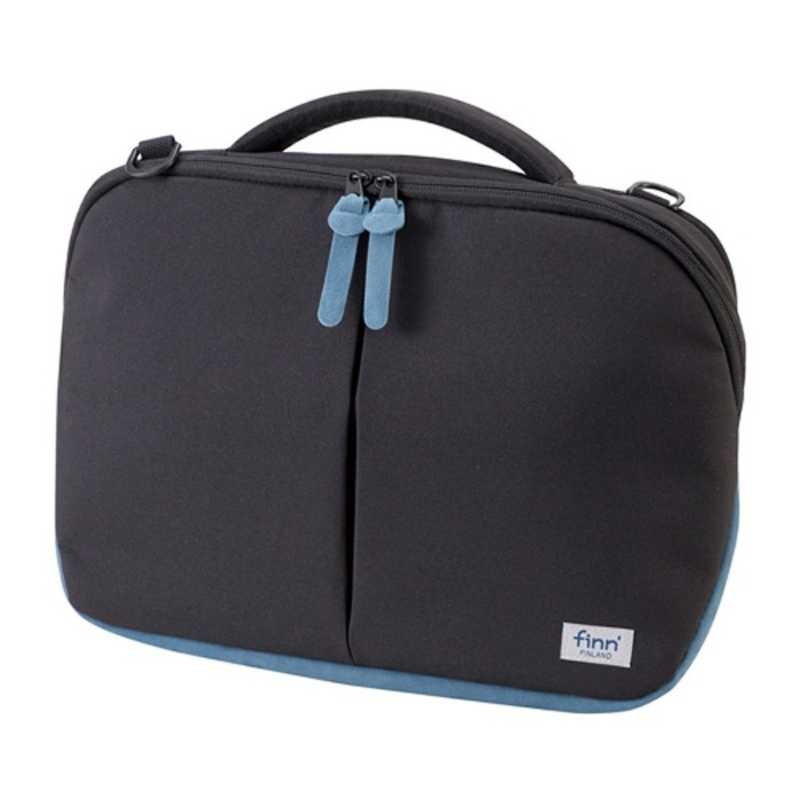 セキセイ　フィンダッシュ　ビズバッグコンパクト［〜13インチ対応］　FINN-7778-12(ターコイズブルー)