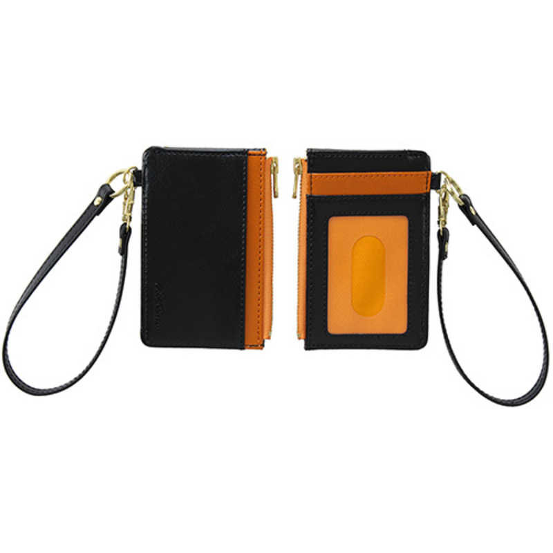 セキセイ　ファスナーポケット付き パスケース　BP-5704