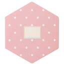 セキセイ ハーパーハウス スクラップアルバム Honeycomb(ハニカム) ドット XP-6501