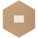セキセイ ハーパーハウス スクラップアルバム Honeycomb(ハニカム) クラフト XP-6504