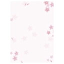ササガワ 和ごころ 桜(A4サイズ・10枚) 4‐1005