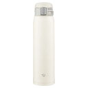 象印マホービン ZOJIRUSHI ステンレスマグ 600ml TUFF ペールホワイト SM-SF60-WM