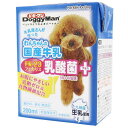 ドギーマン わんちゃんの国産牛乳 乳酸菌プラス 200ml