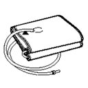 オムロン OMRON 血圧計用腕帯 HEM‐CUFF‐R24GY(4)