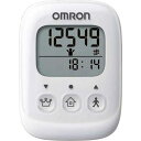 オムロン OMRON 歩数計 HJ‐325‐W (ホワイト)