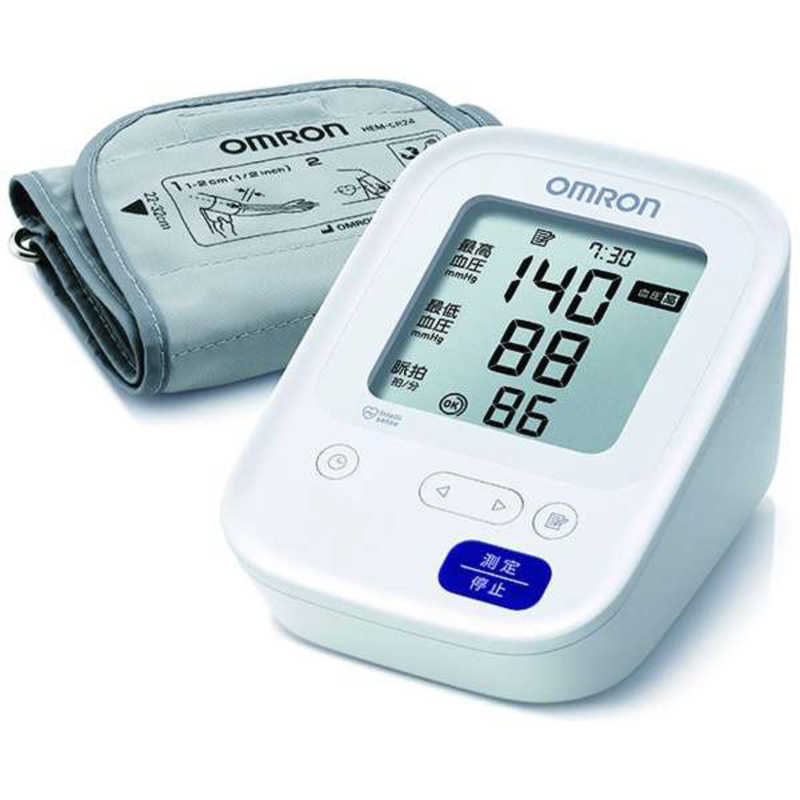 血圧計 オムロン　OMRON　血圧計　［上腕（カフ）式］　HCR-7101