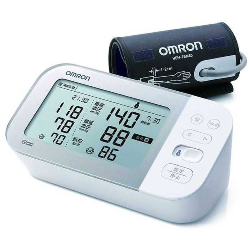 血圧計 オムロン　OMRON　血圧計　［上腕（カフ）式］　HCR-750AT