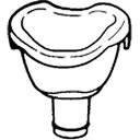 オムロン OMRON 吸入マスク小(1個入) NE‐U10‐2P