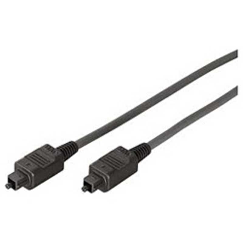 JVC　オーディオコード　光角型プラグ⇔光角型プラグ　（0．5m）　XN-105SA