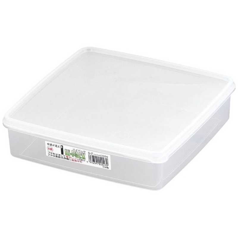 エンテック　ハイパック　角型　S-27 AHI02027