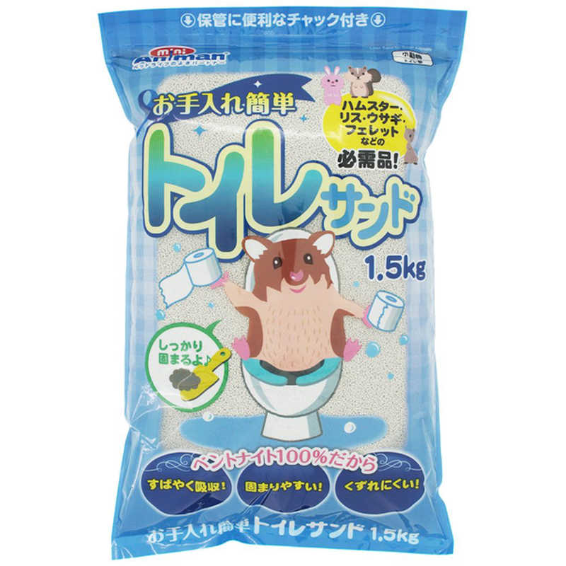 ドギーマン　お手入れ簡単トイレサンド 1.5kg