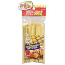 パール金属 おやつDEっSE 竹製たこ焼き串(13.5cm・100本入) D-404