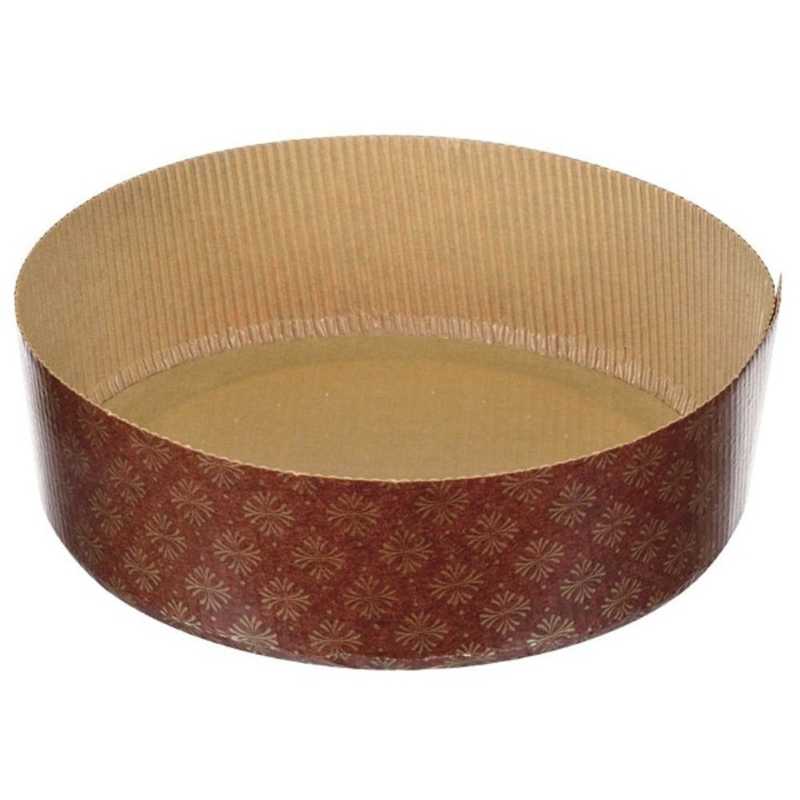 パール金属　ラフィネ 紙製 デコレーション 焼型 19cm 3枚入 D-6108　D-6108