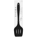 パール金属 TOUCH シリコーンターナー 大(BLACK) BLACK G5082