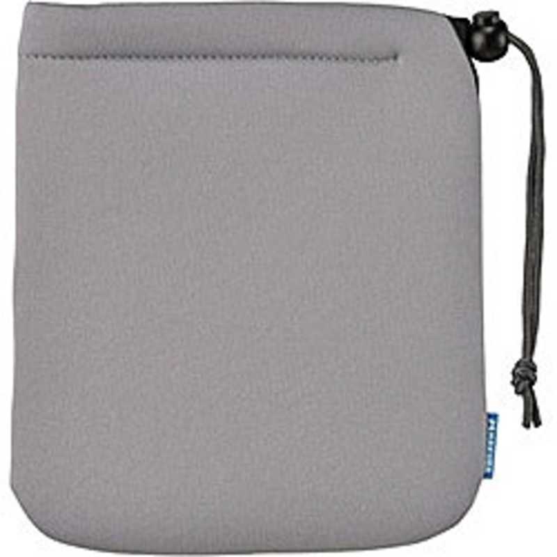 ハクバ ソフトクッションポーチ L（グレー） KCS-36L