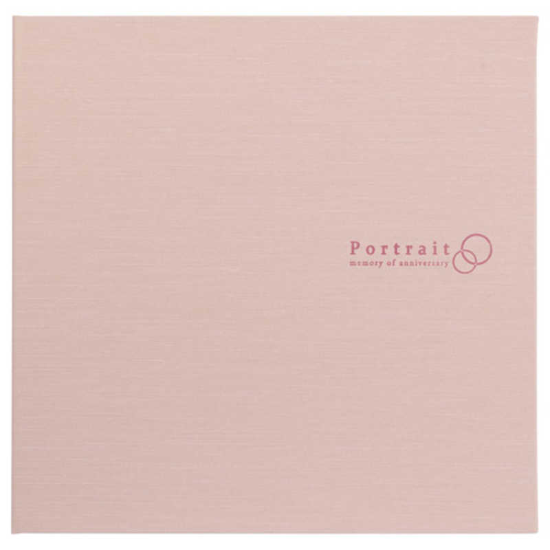 ハクバ　スクウェア台紙　No．2730　6切サイズ　2面（角×2枚）ピンク　ハクバ　ピンク　M2730-6-2PK