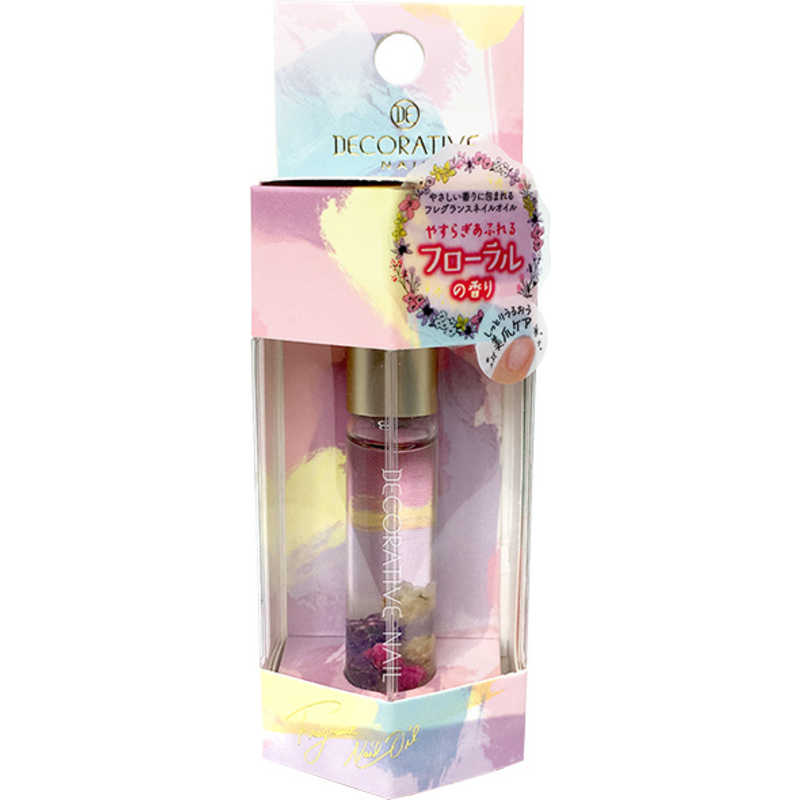 粧美堂　デコラティブフレグランスネイルオイルPU