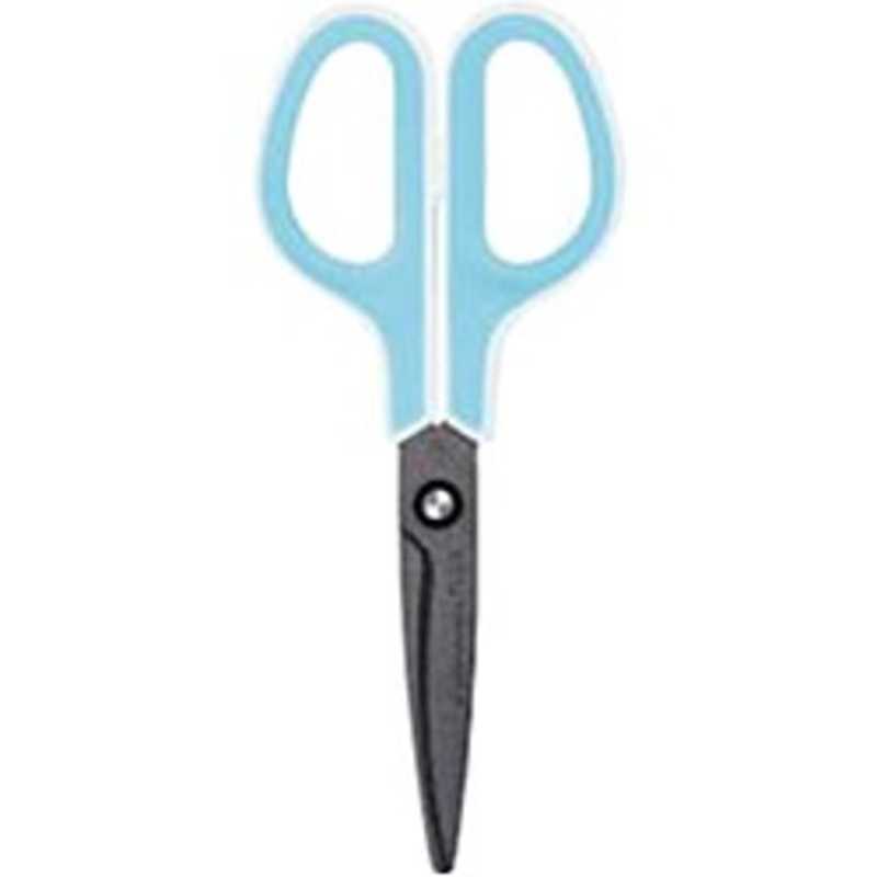 プラス フィットカットカーブ(ホワイト/ブルー)フッ素コート対称型 SC-175SF