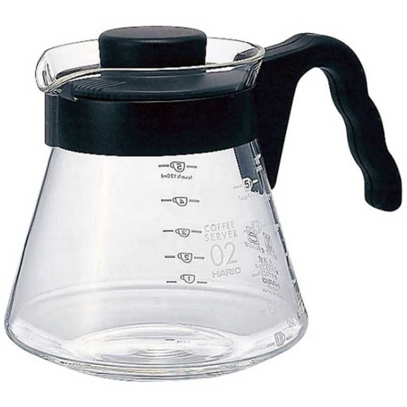 ハリオ　V60コーヒーサーバー700(700ml) VCS-02B　VCS-02B