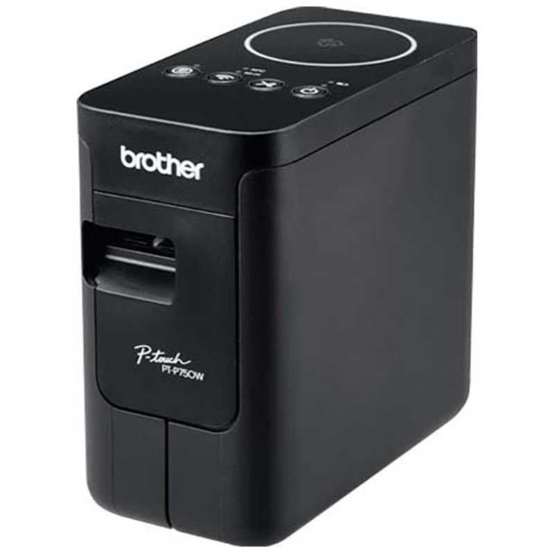 ブラザー　brother　「PC・モバイル接続専用」ラベルライター「ピータッチ」（テープ幅：24mm ...