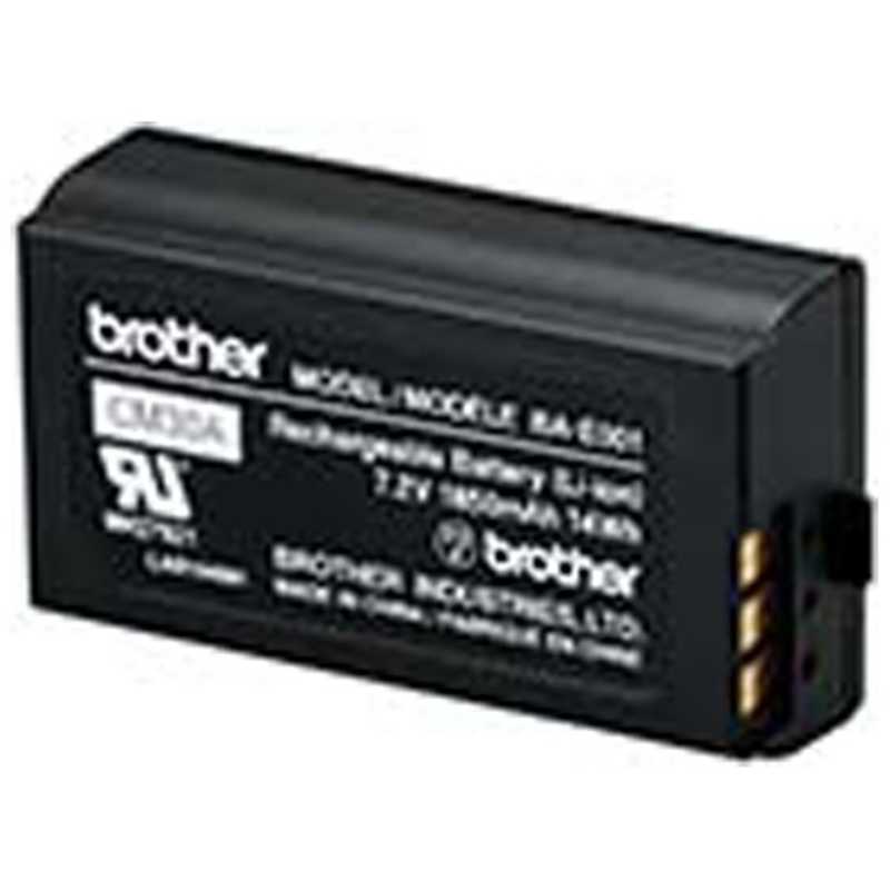 ブラザー　brother　「純正」ピータッチPT−P750W用Li−ion充電池　BA‐E001