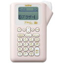 ブラザー brother ラベルライター 「ピータッチ」(テープ幅:12mmまで) PT-J100P