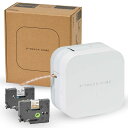 ブラザー brother ラベルライター「ピータッチキューブ(P-TOUCH CUBE)」(テープ幅12mmまで) PT-P300BT
