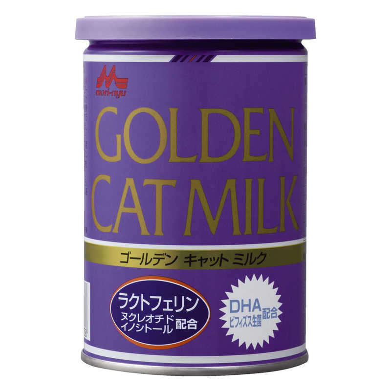 【商品解説】子猫用特殊調製粉乳　総合栄養食　ラクトフェリン・ビフィズス菌配合。●商品特徴母乳に近い成分と、お腹にやさしく乳糖調整ヌクレオチド配合・ラクトフェリン配合の高級ミルクです。【スペック】●型式：（ワンラックゴールデンキャットミルク）●JANコード：4978007001138【注意事項・特記事項】※増量キャンペーンやパッケージリニューアル等で掲載画像とは異なる場合があります。※予告なく仕様・デザイン等が変更になることがありますので、ご了承ください。※開封後の返品や商品交換はお受けできません。この商品は宅配便でお届けする商品です出荷可能日から最短日時でお届けします。※出荷完了次第メールをお送りします。配送サービス提供エリアを調べることができます「エリア検索」をクリックして、表示された画面にお届け先の郵便番号7桁を入力してください。ご購入可能エリア検索お買い上げ合計3,980円以上で送料無料となります。※3,980円未満の場合は、一律550円（税込）となります。●出荷可能日から最短日時でお届けします。（日時指定は出来ません。）　※お届け時に不在だった場合は、「ご不在連絡票」が投函されます。　「ご不在連絡票」に記載された宅配業者の連絡先へ、再配達のご依頼をお願いいたします。●お届けは玄関先までとなります。●宅配便でお届けする商品をご購入の場合、不用品リサイクル回収はお受けしておりません。●全て揃い次第の出荷となりますので、2種類以上、または2個以上でのご注文の場合、出荷が遅れる場合があります。詳細はこちら■商品のお届けについて商品の到着日については、出荷完了メール内のリンク（宅配業者お荷物お問い合わせサービス）にてご確認ください。詳しいお届け目安を確認する1度の注文で複数の配送先にお届けすることは出来ません。※注文時に「複数の送付先に送る」で2箇所以上への配送先を設定した場合、すべてキャンセルとさせていただきます。