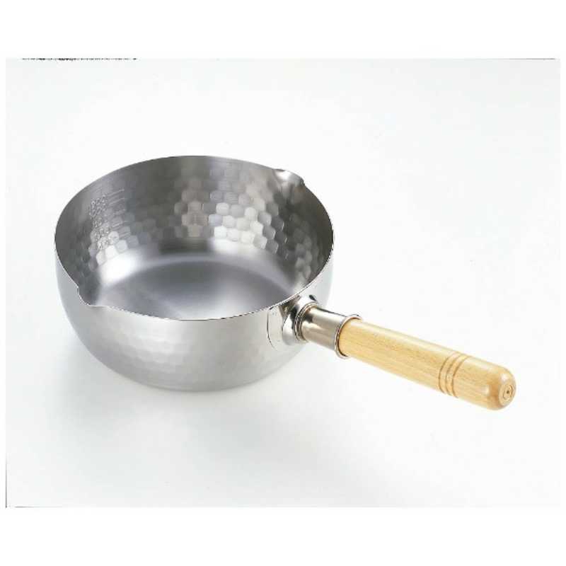 ヨシカワ　≪IH対応≫　ステンレス雪平鍋　（18cm）　YH6752