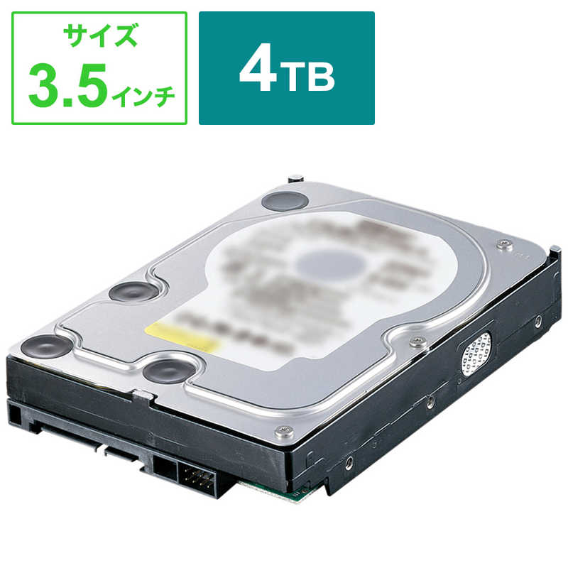 BUFFALO　交換用HDD　「SerialATA　2．0・4TB」ドライブステーション対応　HD-OPWL-4.0T