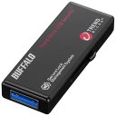 USBメモリー［16GB／USB3．0／スライド式］ウイルスチェックモデル RUF3-HS16GTV3 ブラック