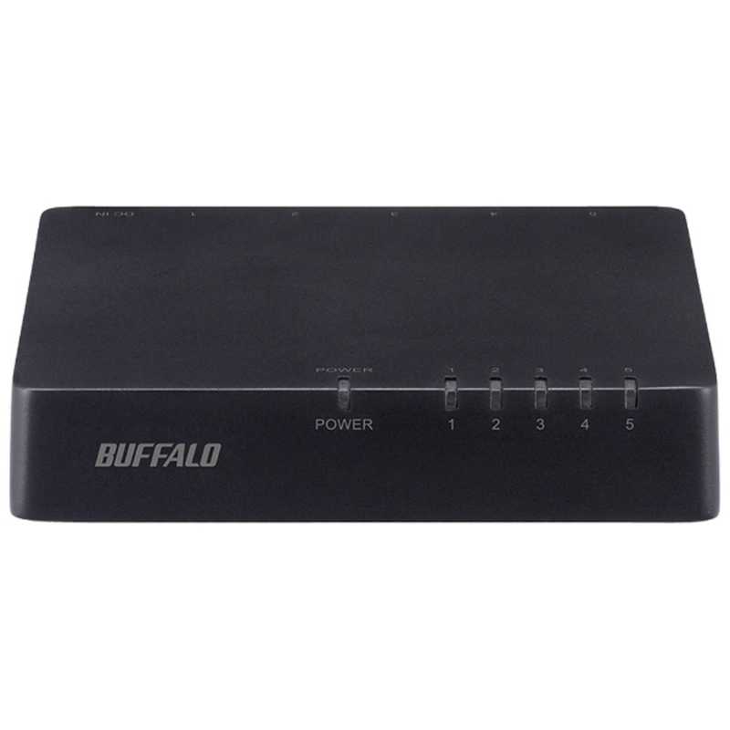 BUFFALO　スイッチングハブ「5ポート・100／10Mb