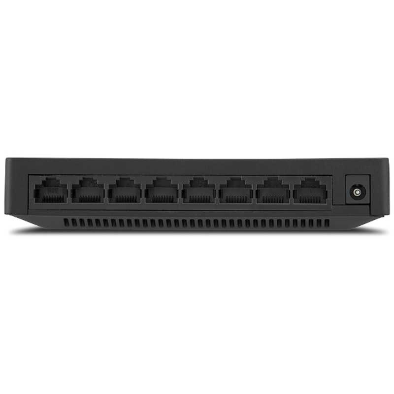 BUFFALO�������å��󥰥ϥ֡�8�ݡ��ȡ�100��10Mbps��AC�����ץ��ץ֥�å���LSW4-TX-8EP/BKD
