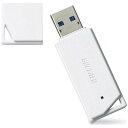 BUFFALO USBメモリー 16GB/USB3.1/キャップ式 (ホワイト) RUF3-K16GB-WH