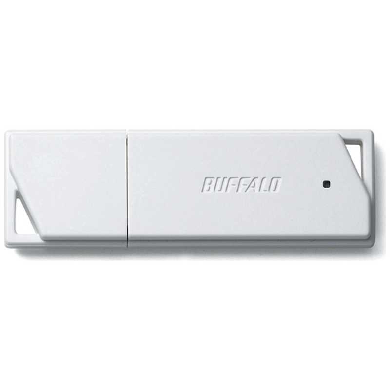 BUFFALO　USBメモリー[16GB/USB3.1/キャップ式](ホワイト)　RUF3-K16GB-WH